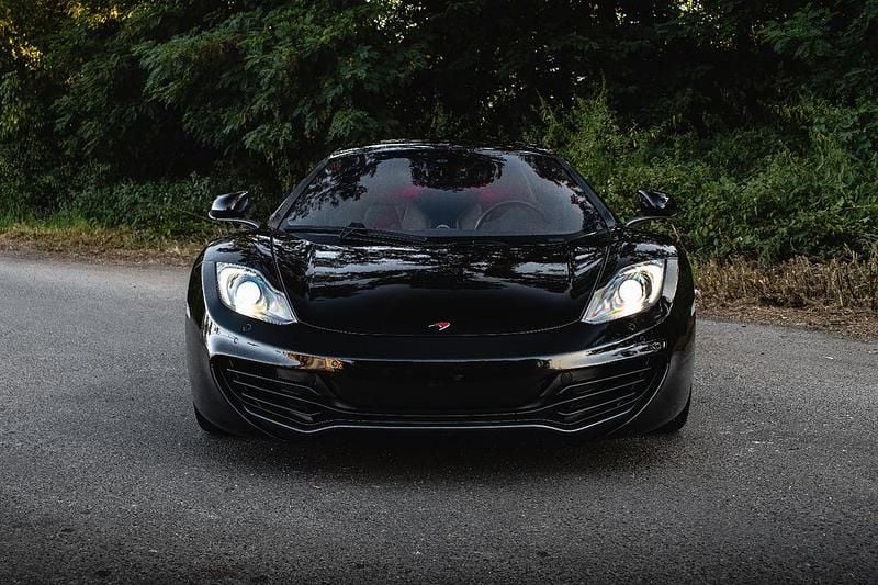 Gebraucht McLaren MP4-12C 600 PS (441 kW) 2012 Schwarz