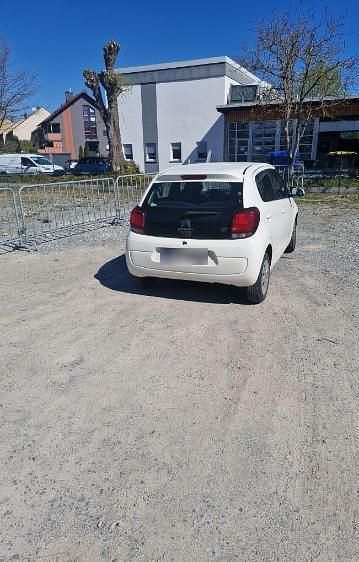 Gebraucht Citroën C1 72 PS (52 kW) 2020 Weiß Kleinwagen