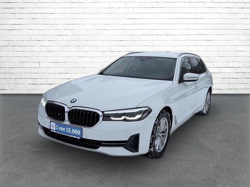 Gebraucht BMW 520 190 PS (139 kW) 2022 Weiß