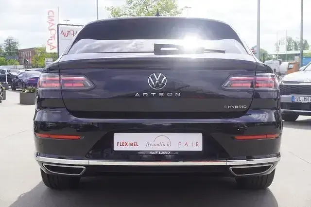 Używany VW Arteon Elegance 218 KM (160 kW) 2022 Czarny Sedan/Limuzyna