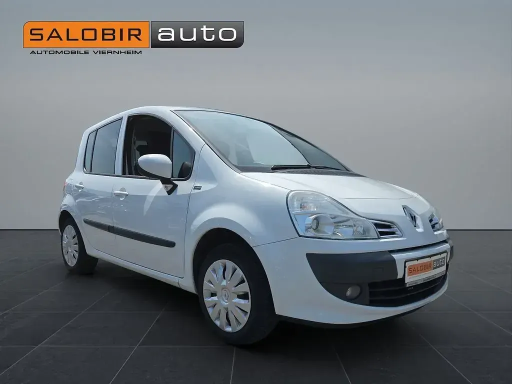 Gebraucht Renault Modus 75 PS (55 kW) 2011 Weiß Van / Kleinbus