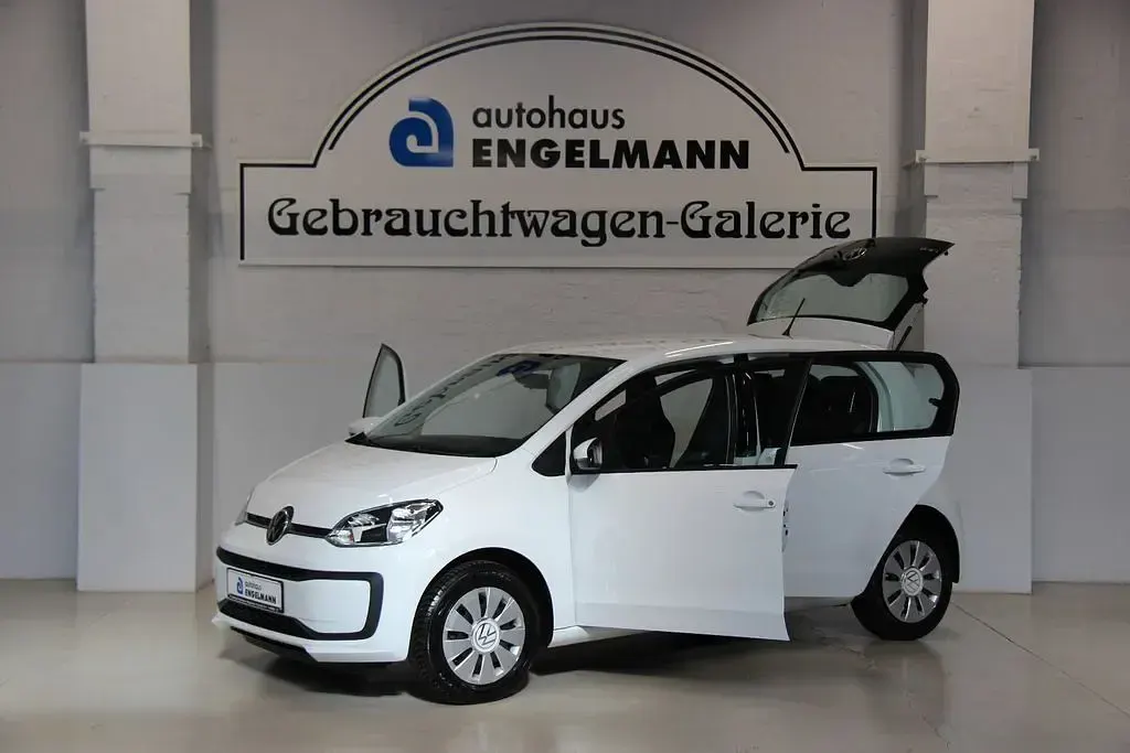 Gebraucht VW up! 65 PS (47 kW) 2020 Weiß Kleinwagen