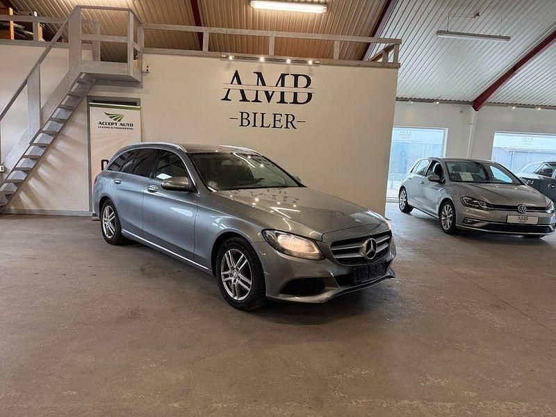 Gebraucht Mercedes C220 170 PS (125 kW) 2015 Silber Kombi