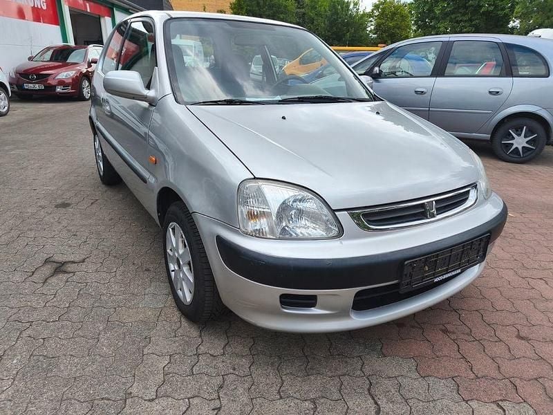 Silber Gebraucht 2000 Honda Logo Kleinwagen | 2.990 € - Bild 1/4