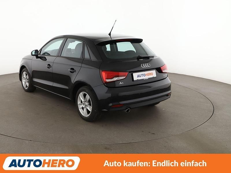 Second-hand Audi A1 Design 90 CP (66 kW) 2018 Negru Berlinǎ