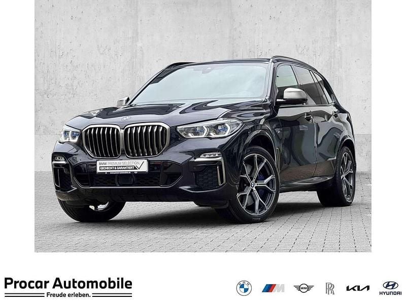 Carbonschwarz Gebraucht 2019 BMW X5 M SUV | 51.980 € (Fairer Preis) - Bild 1/4