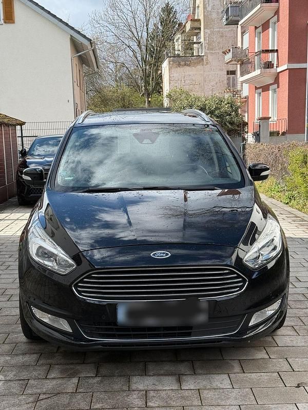 Gebraucht Ford Galaxy Titanium 179 PS (131 kW) 2016 Schwarz Van / Kleinbus