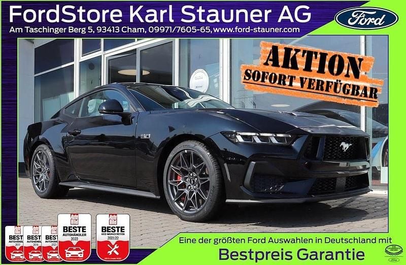 Neu Ford Mustang GT Fastback 446 PS (328 kW) 2026 Absoluteblack metallic Coupé