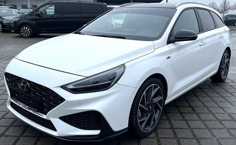 Gebraucht Hyundai i30 N Line 160 PS (117 kW) 2024 Weiß Limousine