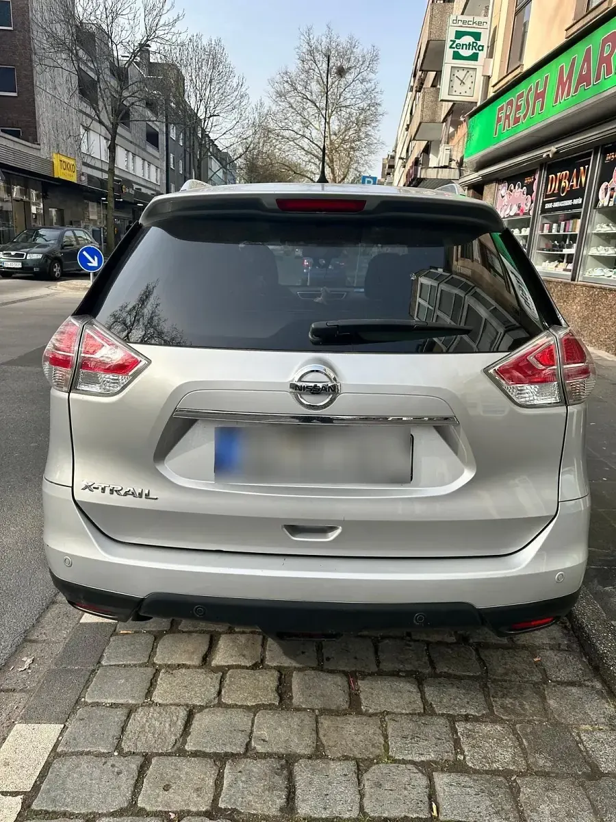 Gebraucht Nissan X-Trail 177 PS (130 kW) 2017 Grau SUV