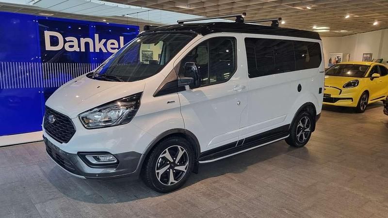 Gebraucht Ford Transit Active 150 PS (110 kW) 2024 Lackierung solid "frostweiá" Kombi