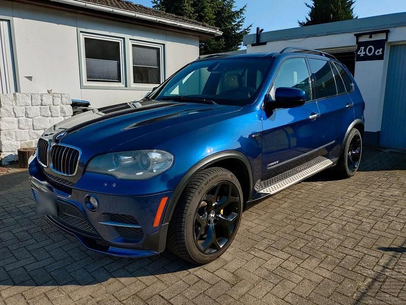 Second-hand BMW X5 Performance 306 CP (225 kW) 2011 Albastru SUV