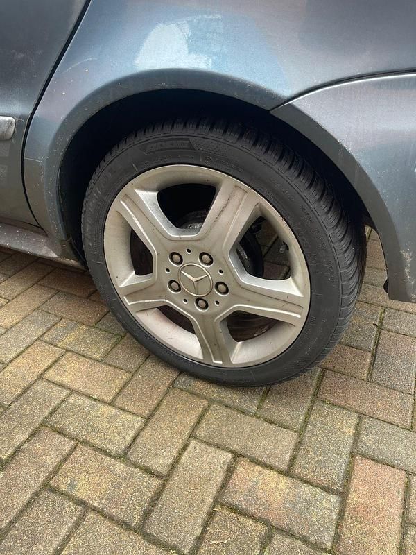 Gebraucht Mercedes A140 Classic 82 PS (60 kW) 2004 Blau Kleinwagen