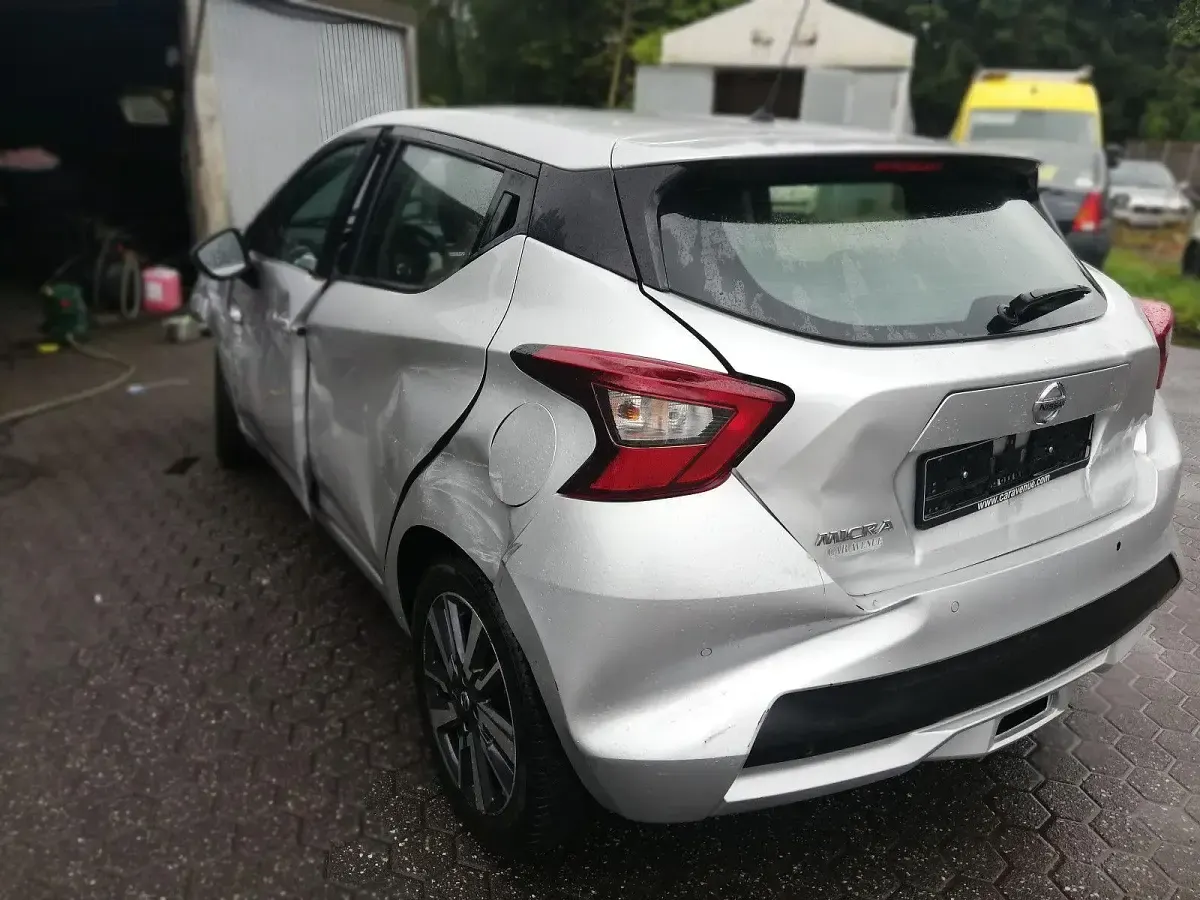 Gebraucht Nissan Micra 101 PS (74 kW) 2019 Grau Kleinwagen