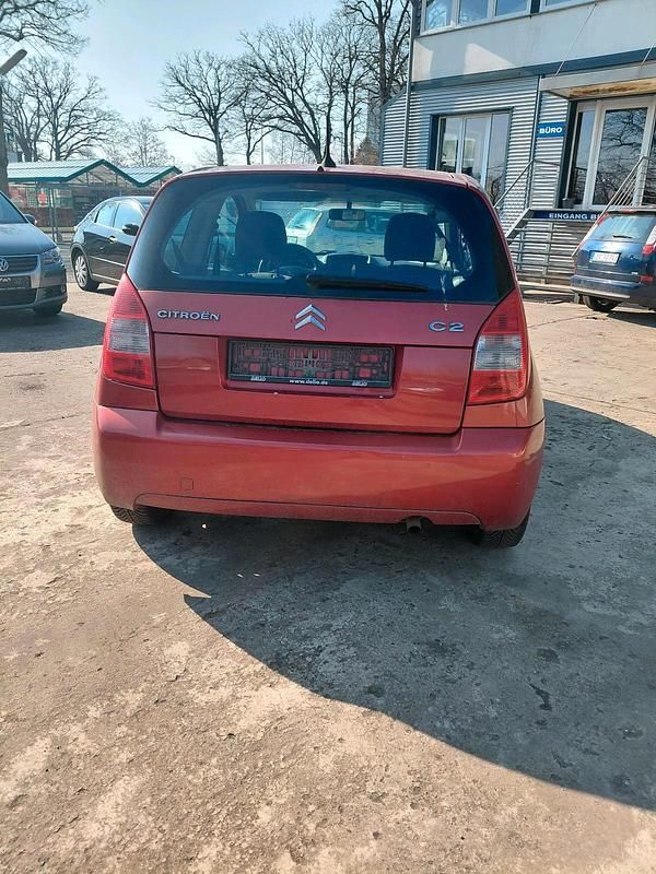 Usata Citroën C2 73 CV (53 kW) 2010 Rosso Utilitaria