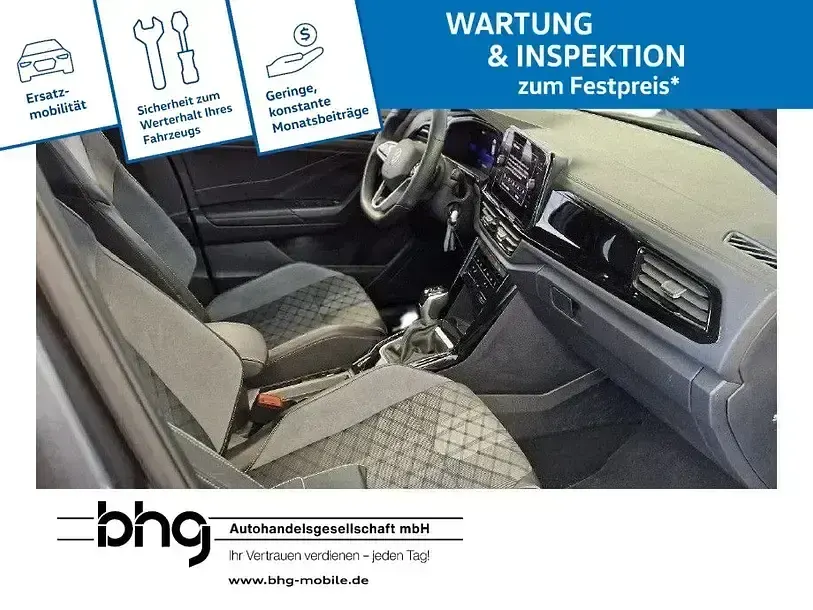 Gebraucht VW T-Roc R-line 150 PS (110 kW) 2023 Grau SUV