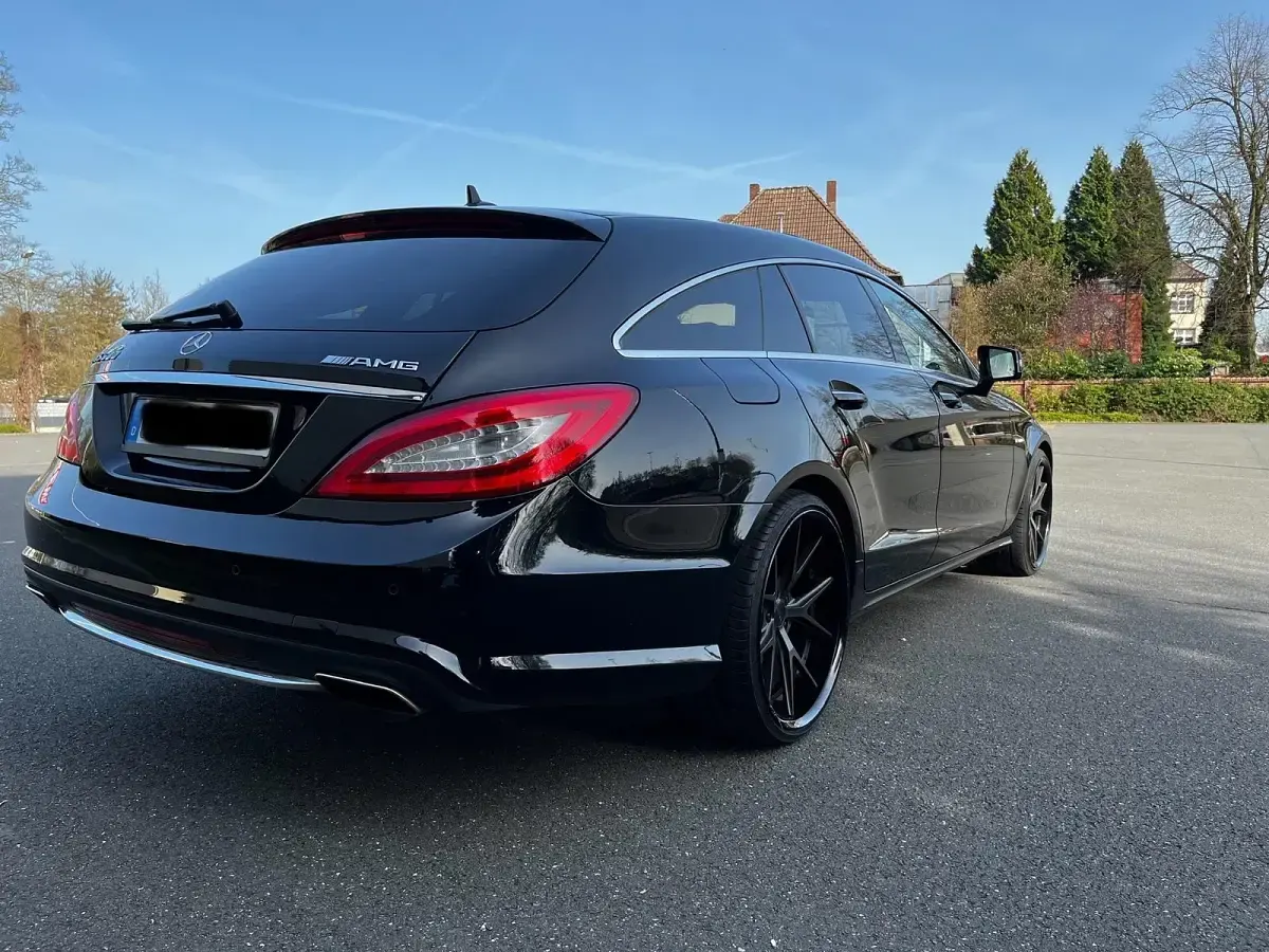 Gebraucht Mercedes CLS500 AMG 408 PS (300 kW) 2013 Schwarz Coupé