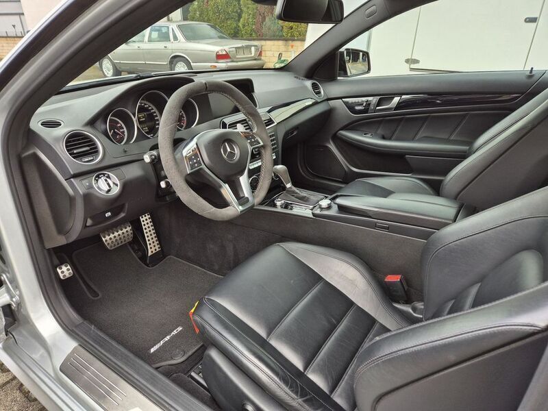 Gebraucht Mercedes C63 AMG AMG 507 PS (372 kW) 2014 Silber Coupé