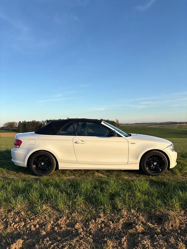Gebraucht BMW 118 Cabriolet 143 PS (105 kW) 2010 Weiß Cabrio
