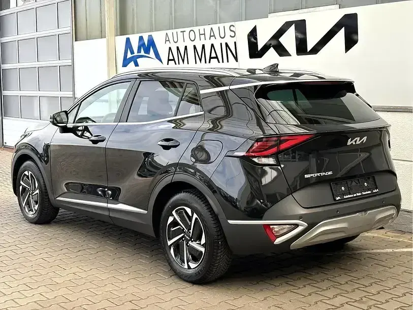 Gebraucht Kia Sportage Comfort 160 PS (117 kW) 2025 Schwarz SUV
