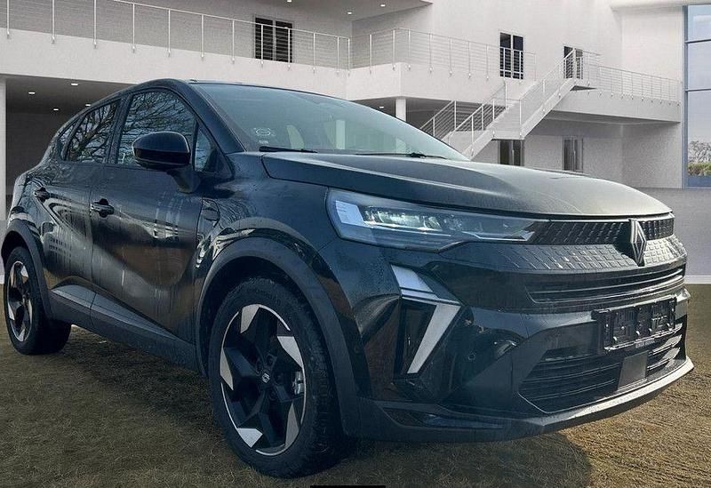 Gebraucht Renault Captur Techno 158 PS (116 kW) 2025 Schwarz SUV