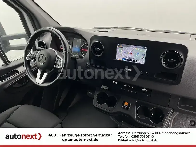 Usata Mercedes Sprinter 190 CV (139 kW) 2019 Bianco Furgone