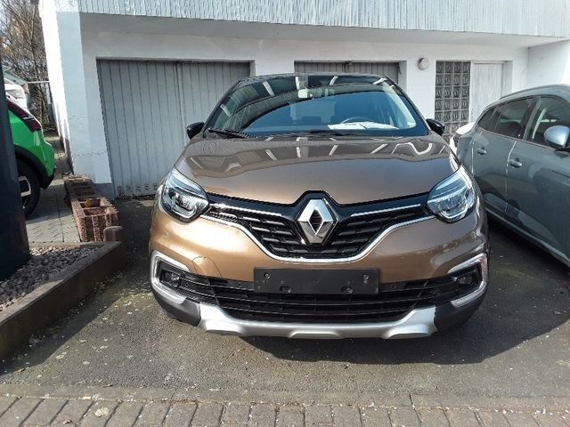 Gebraucht Renault Captur Intens 90 PS (66 kW) 2017 Schwarz SUV