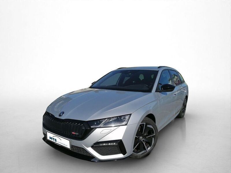 Brilliantsilber metallic Gebraucht 2022 Skoda Octavia RS Kombi | 26.990 € (Guter Preis) - Bild 1/4