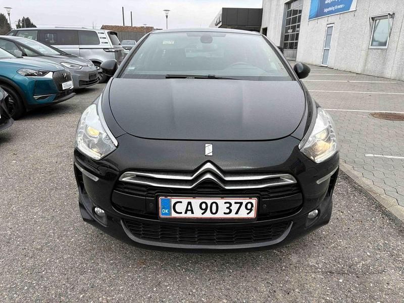 Gebraucht Citroën DS5 Chic 181 PS (133 kW) 2014 Schwarz Kleinwagen