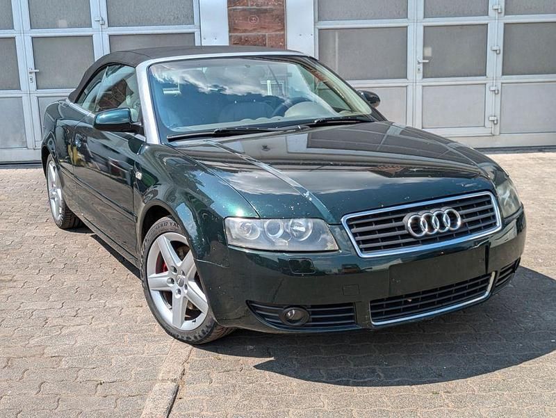 Grün Gebraucht 2002 Audi A4 Cabriolet Cabrio | 1.780 € (Superpreis) - Bild 1/4