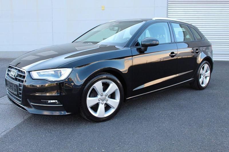 Gebraucht Audi A3 Ambition 150 PS (110 kW) 2014 Schwarz Limousine