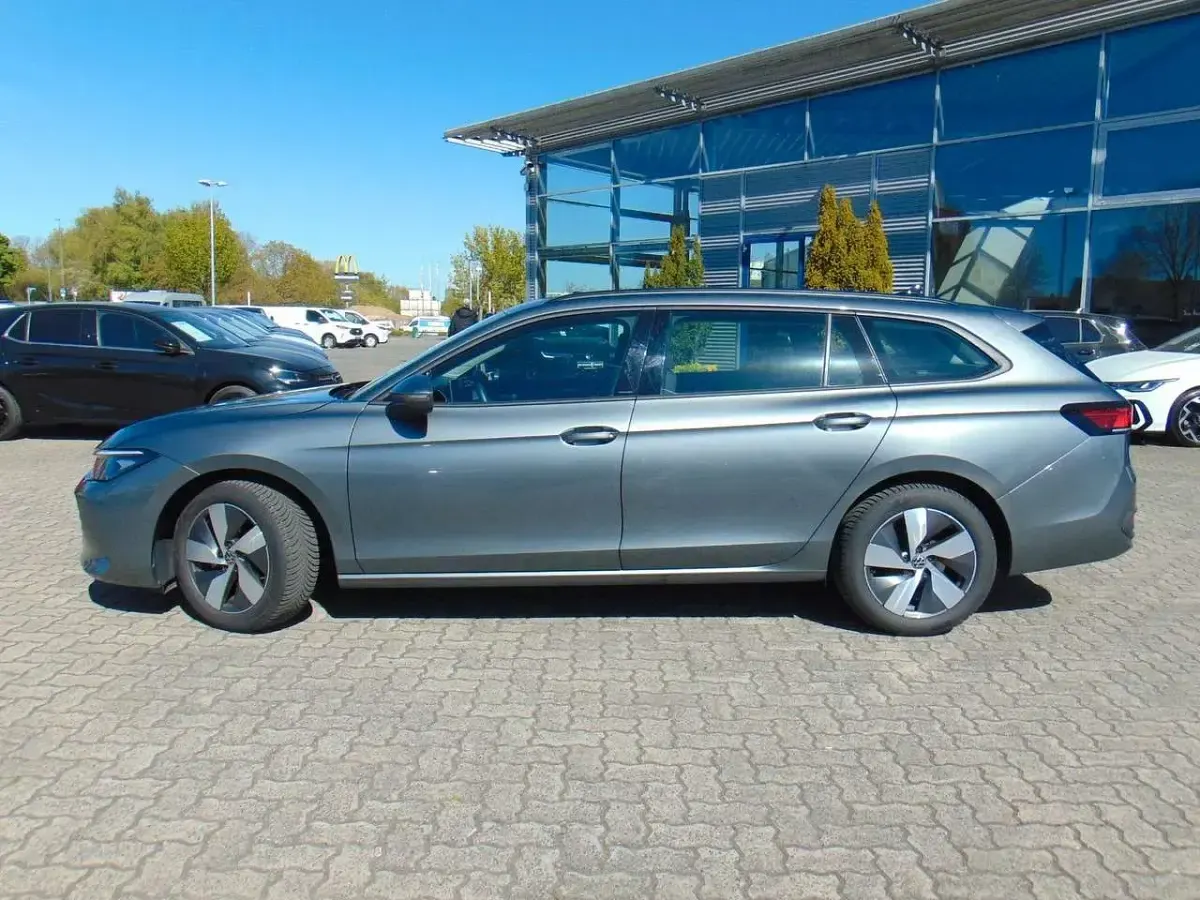 Brugt VW Passat 150 HK (110 kW) 2025 Grå Stationcar