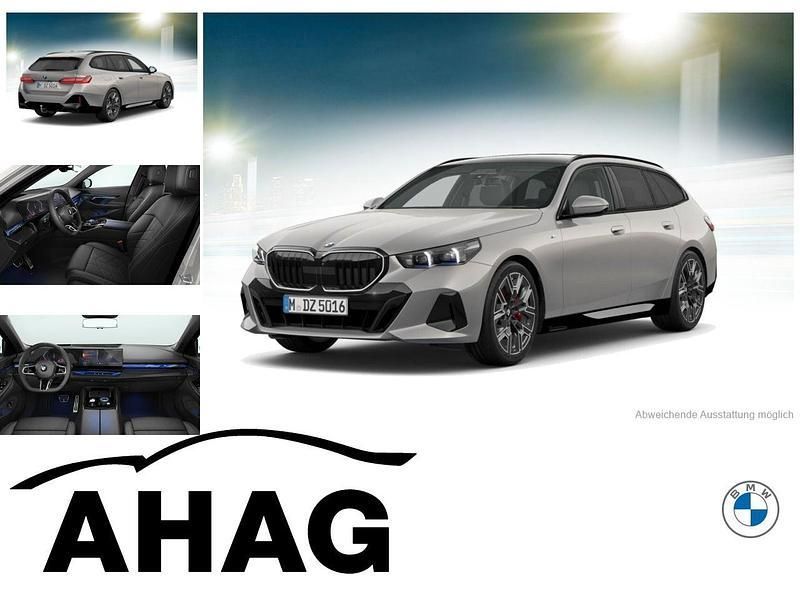 Schwarz Neu 2025 BMW 520 M Sport Kombi | 69.890 € (Etwas zu teuer) - Bild 1/4