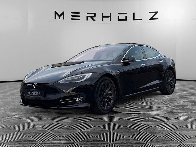 Schwarz Gebraucht 2018 Tesla Model S Kleinwagen | 29.990 € (Fairer Preis) - Bild 1/4