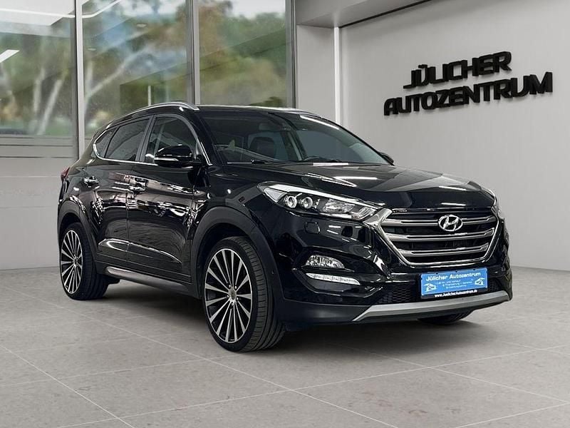Schwarz Gebraucht 2016 Hyundai Tucson Premium SUV | 14.990 € (Guter Preis) - Bild 1/4