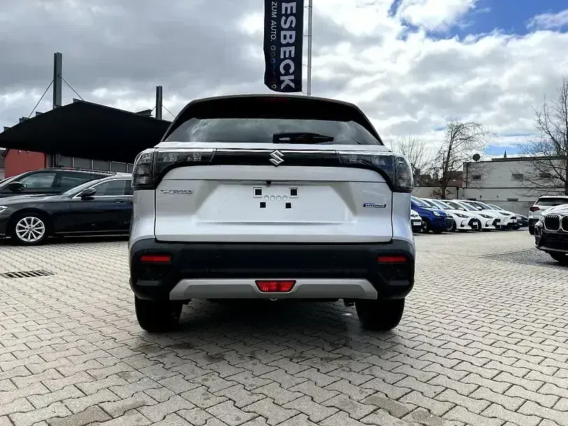 Neu Suzuki SX4 S-Cross GL 110 PS (80 kW) 2025 Silber metallic SUV