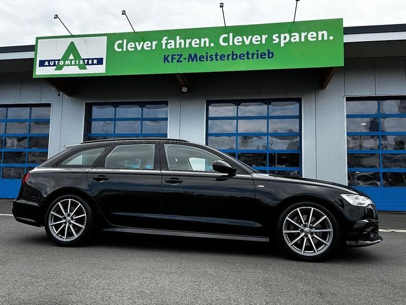 Schwarz Gebraucht 2015 Audi A6 S-Line Kombi | 23.750 € (Fairer Preis) - Bild 1/4