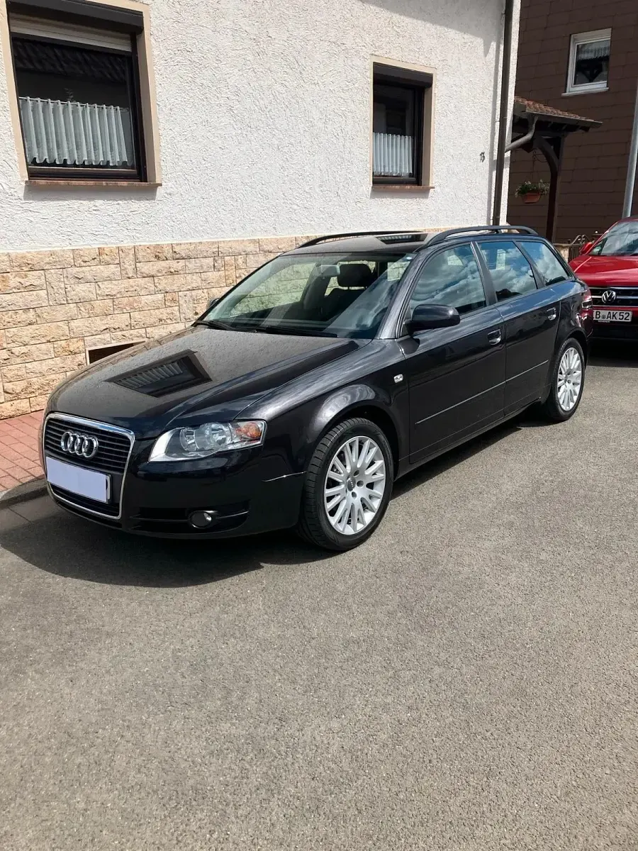 Gebraucht Audi A4 140 PS (102 kW) 2008 Grau Kombi