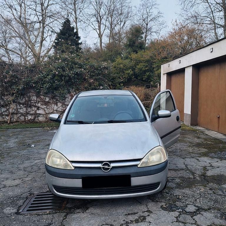 Gebraucht Opel Corsa Njoy 58 PS (42 kW) 2002 Grau Kleinwagen