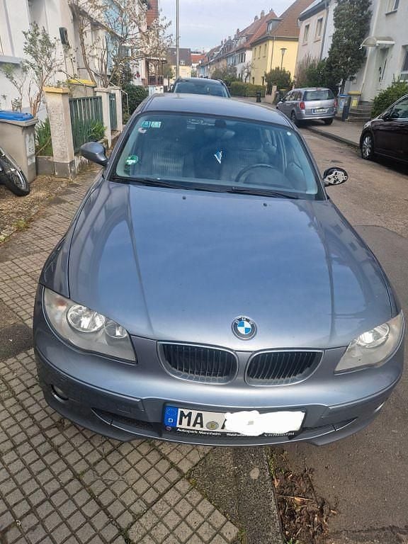 Gebraucht BMW 118 129 PS (94 kW) 2004 Grau Kleinwagen