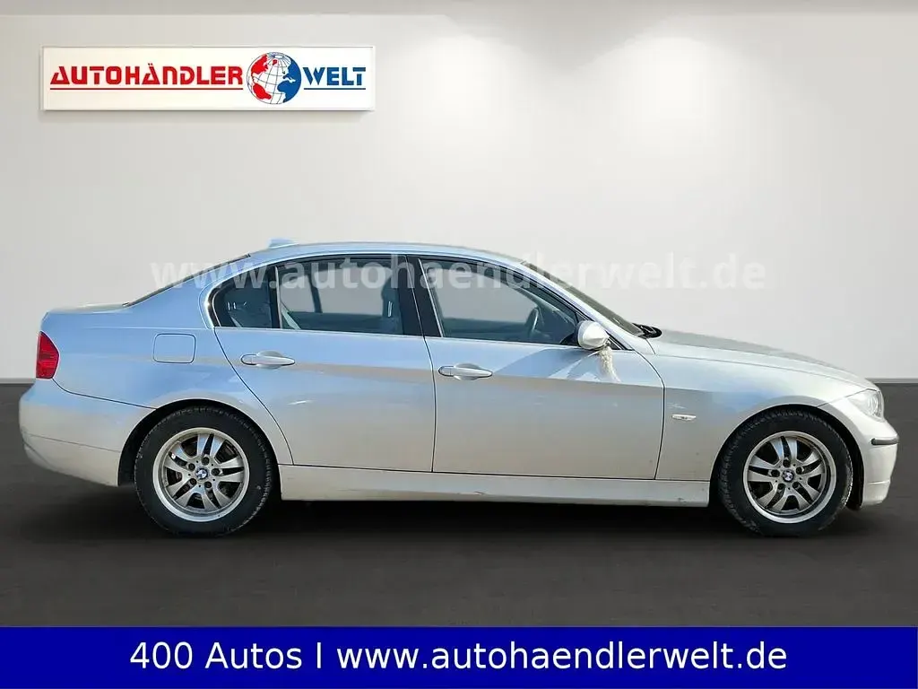 Gebraucht BMW 325 218 PS (160 kW) 2005 Silber Limousine