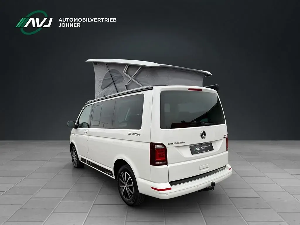 Gebraucht VW California Edition 204 PS (150 kW) 2017 Weiß Van