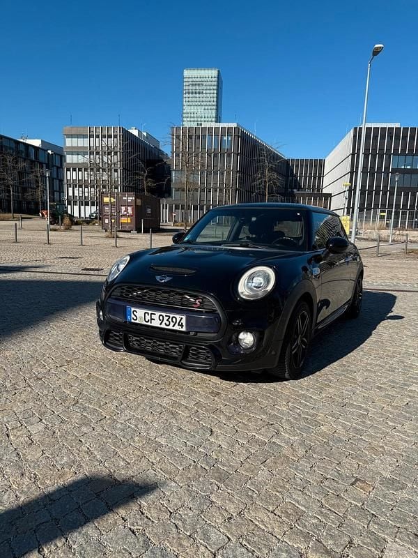 Gebraucht Mini John Cooper Works 192 PS (141 kW) 2015 Schwarz Kleinwagen