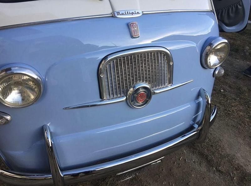 Gebraucht Fiat 600D 24 PS (17 kW) 1961 Blau Van / Kleinbus