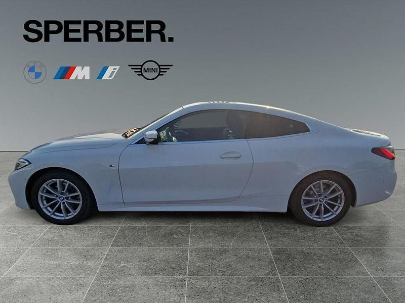 Gebraucht BMW 420 Performance 184 PS (135 kW) 2022 Weiß Coupé