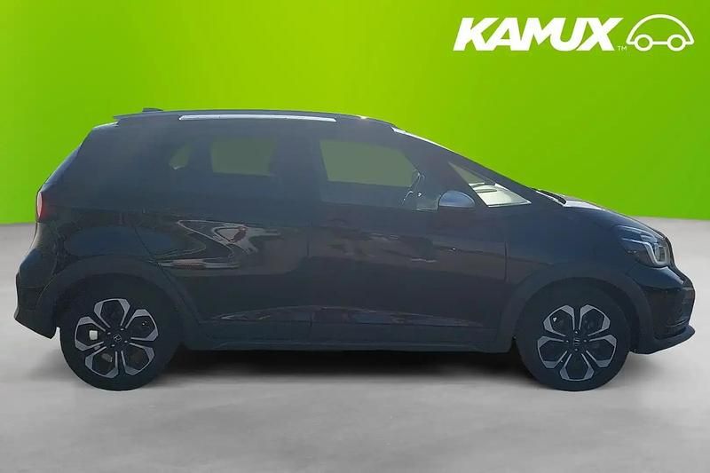Gebraucht Honda Jazz 98 PS (72 kW) 2021 Schwarz Kleinwagen