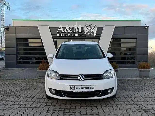 Gebraucht VW Golf Plus Cross Life 86 PS (63 kW) 2013 Weiß Van / Kleinbus