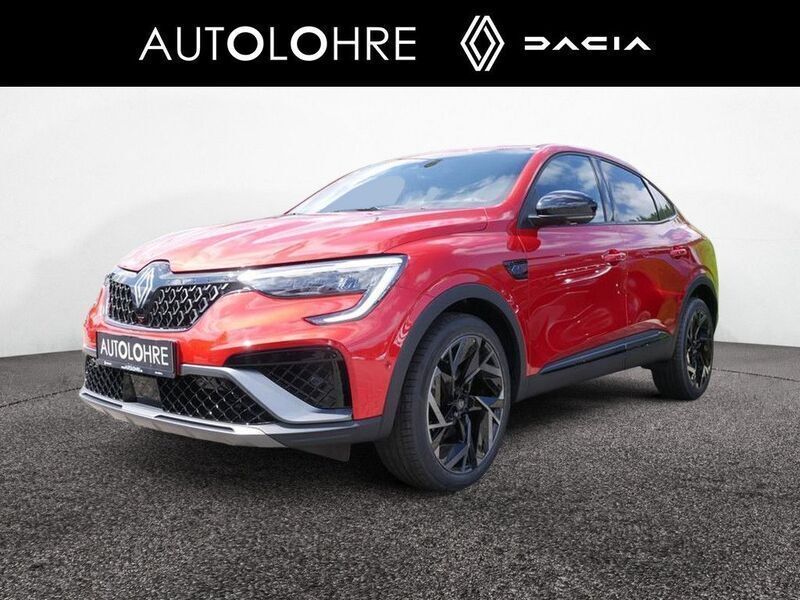 Dezirrot Gebraucht 2024 Renault Arkana Esprit Alpine SUV | 29.280 € (Etwas zu teuer) - Bild 1/4