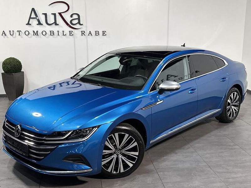 Gebraucht VW Arteon Elegance 218 PS (160 kW) 2022 Eisvogelblau Coupé