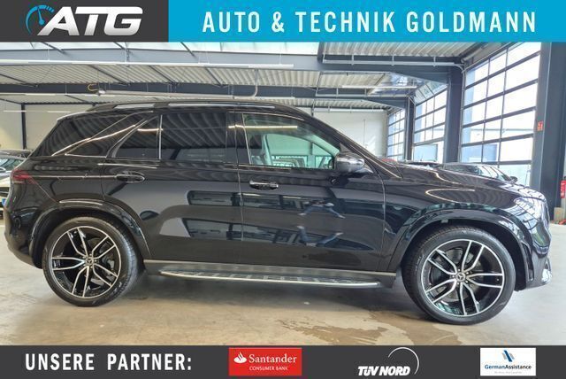 Schwarz Gebraucht 2021 Mercedes GLE450 AMG AMG line Limousine | 68.950 € (Guter Preis) - Bild 1/4